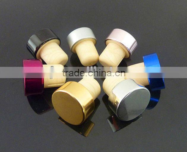 100%food grade glass bottle stopper supplier