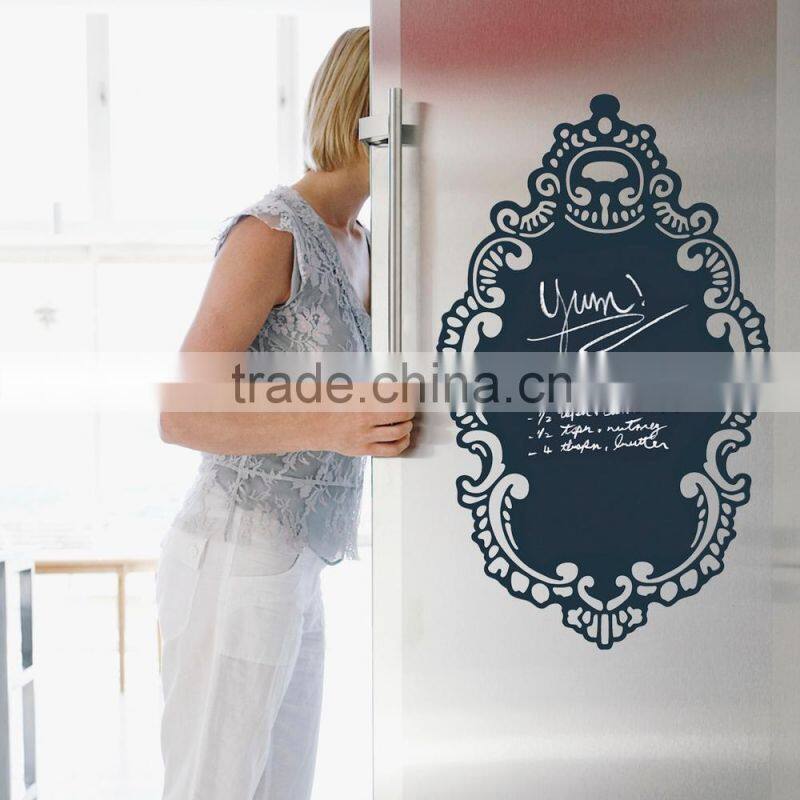 Promotional customized styling fridge vinyl sticker home decoration