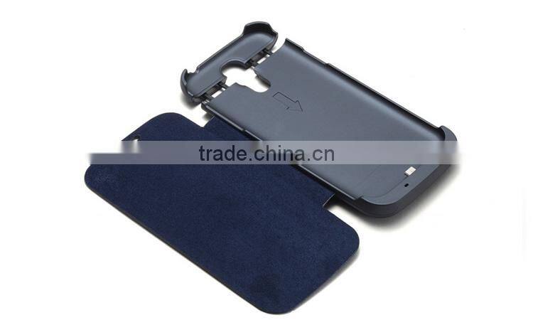 2014 External power case for Samsung Galaxy S4