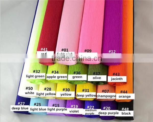 Small packs crepe paper from sunshine packaging