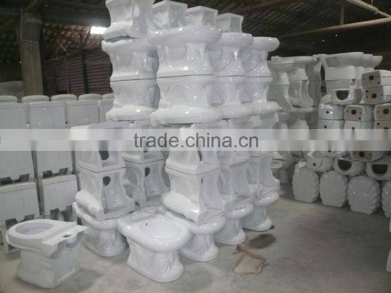 Best bathroom design sanitary ware set, two piece toilet,toilet bowl