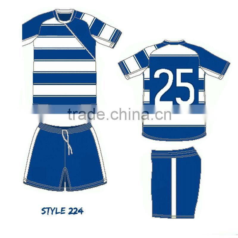 Cheap sublimated youth_adult soccer uniforms