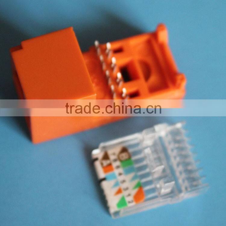 Cat5e RJ45 Keystone Jack