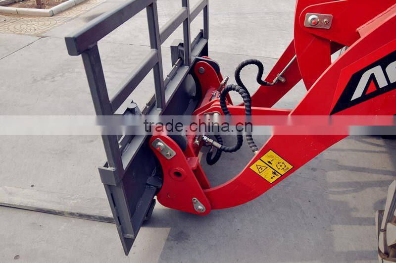 manufacturer produced snow blower wheel loader