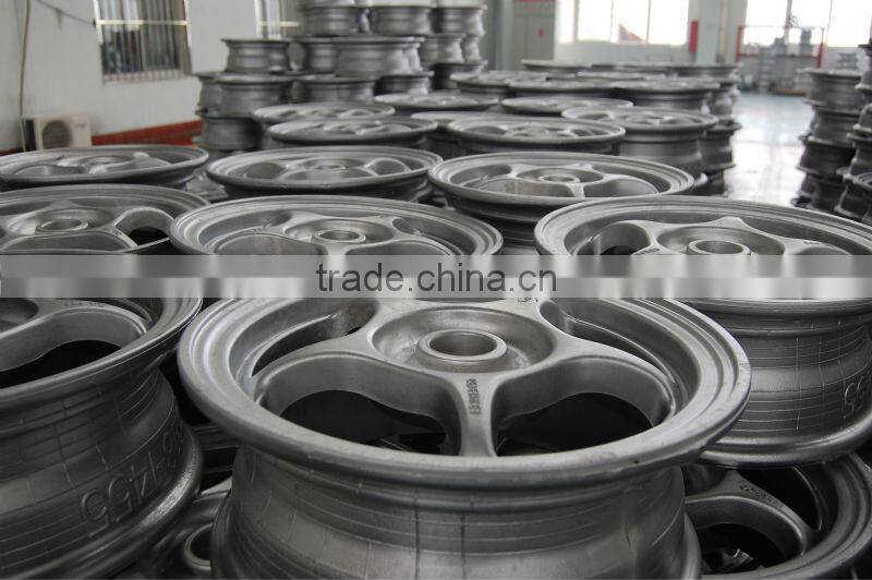 ALLOY WHEEL 14*6 produced by Shandong Luyusitong Alloy wheel factory