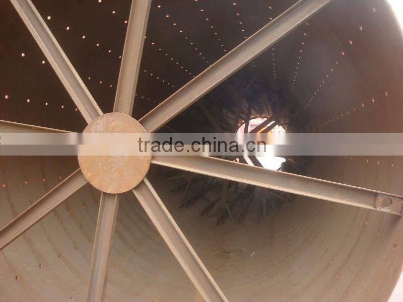 Cylinder Rotary Kiln Cooler in Cement Industry/Cement Factory