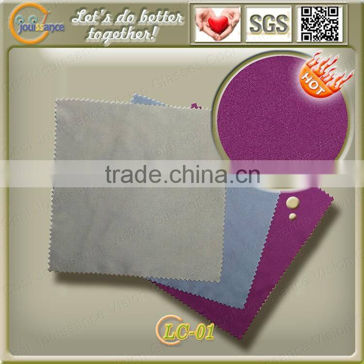 Professional wuxi local supplier wholesale price Cloth Glasses Lens for sale