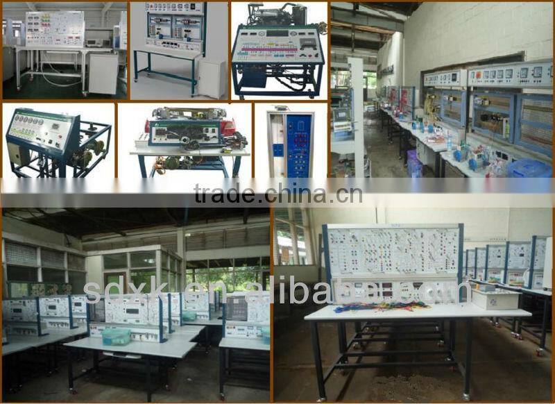 Laboratory equipment,School supply equipment,Educational equipment,Elevator simulator-Three-Elevator Teaching Model