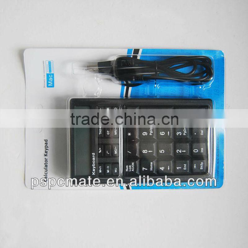 Notebook Keypad/calculator With Usb Hub