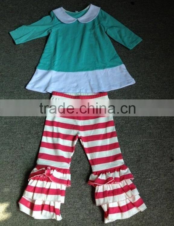 persnickety clothing set toddler girls ruffle pant set boutique summer outfits