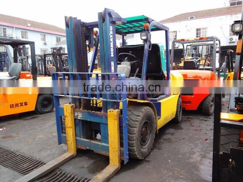 Used Japanese Forklift 5T for sale | Kumatsu forklift 5T for sale