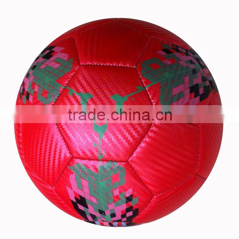Machine Stitched 32 Panels Laser leather football China distributor