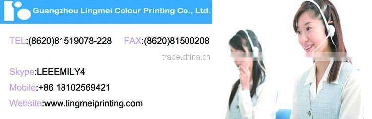 softcover customized art paper album printing service