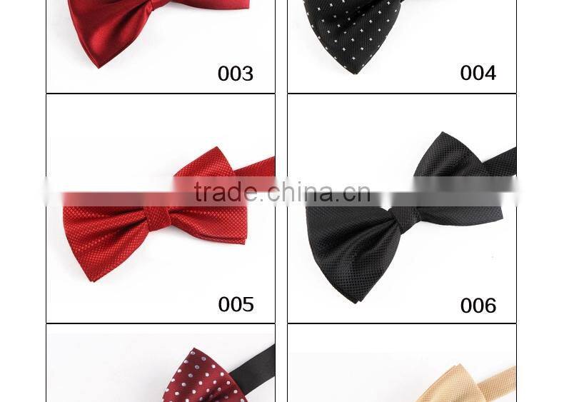 2016 Fashion Men's Bow Tie Male Marriage Bowtie