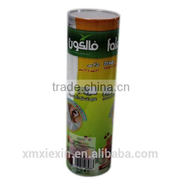 oem pvc clear plastic cylinder tube