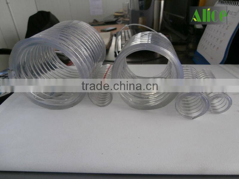 pvc spiral reinforced flexible hose