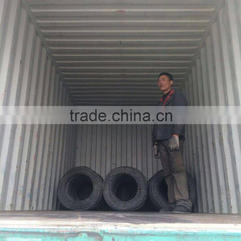 2015 hot sale 6.5mm low carbon sae 1006 hot rolled wire rod