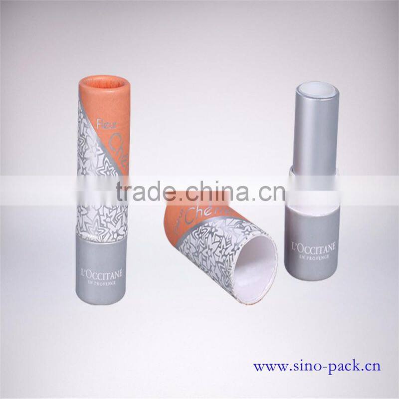 handmade paper recycled cosmetic lipstick tin box