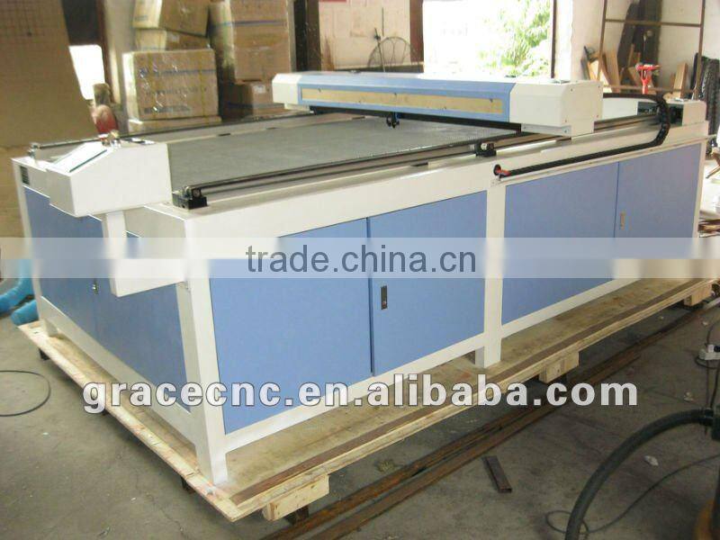 pull and index function fabric cutting laser