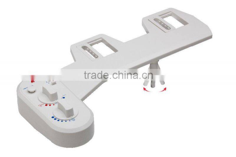 Plastic bidet for cold & hot water JY320-4