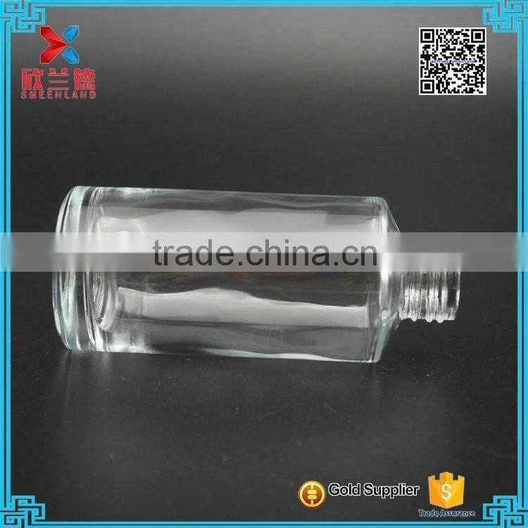 2016 100ml diffuser reed bottle wholesale round shape glass