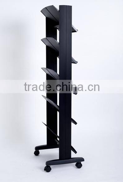 high quality newspaper and magazine display stand