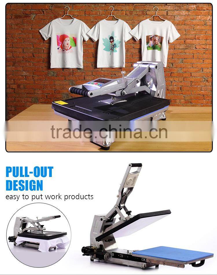 Sunmeta heat press machine pre printed sublimation transfers ST-4050 for Garment Clothing Label