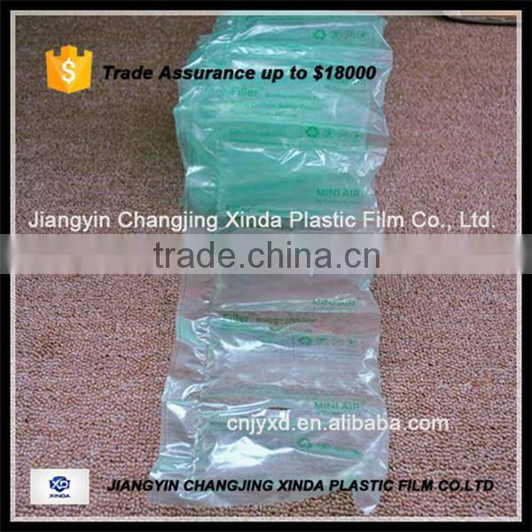 New material and recycled material air cushion plastic packaging film