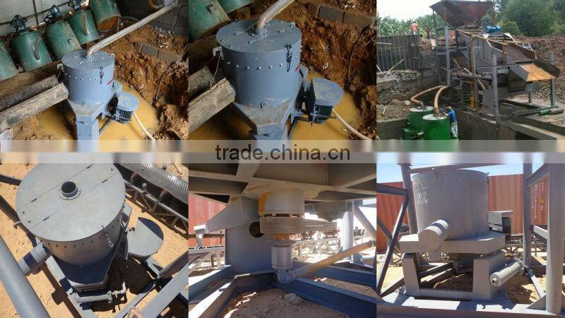 JXSC STLB20 STLB30 STLB60 centrifugal gold concentrator