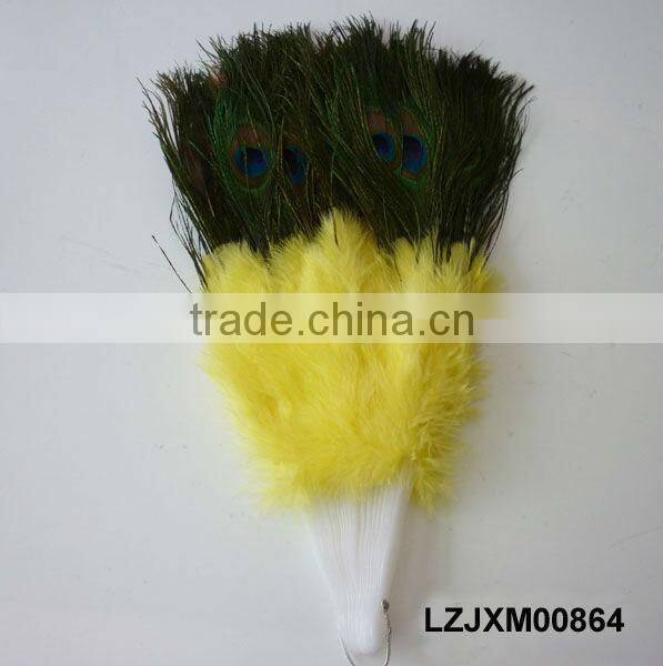 Dance costume peacock feather fan LZQYY00032