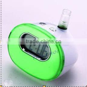 digital water power clock