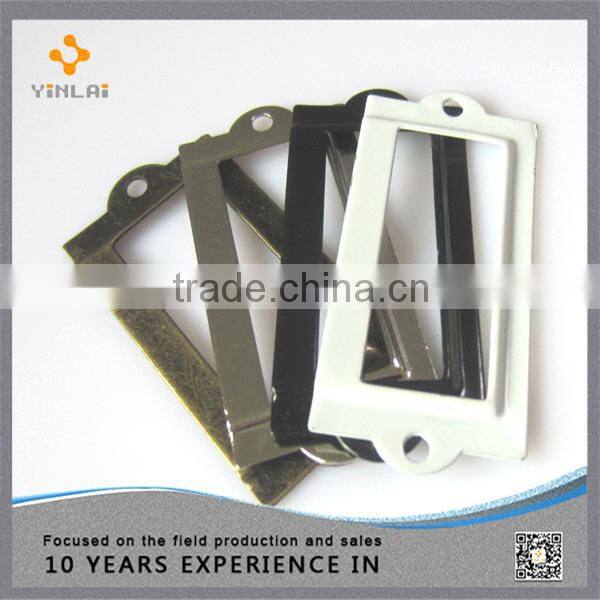 Metal Label Holder for Shelves (LH003)