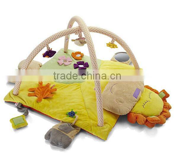 PLAY MAT BABY / PLUSH COW PLAY MAT / PLUSH PLAY MAT