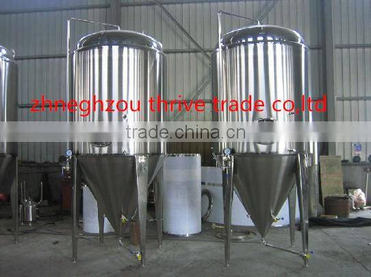 Beer fermentation tank for sale , High quality fermentation vessels