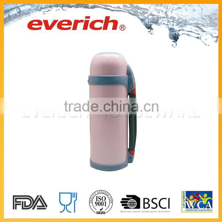 Reusable Colored Heat-Transfer Printing Coffee Vacuum Flask