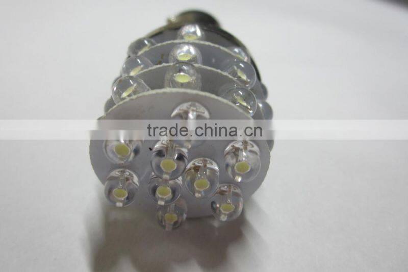 BA15S 36 LED 27 LED SMD5050 SMD3020 SMD3528 automobile bulbs Auto Lighting System LED light LED lamp