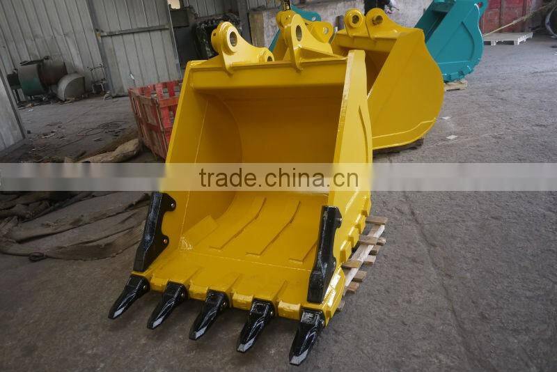 Applied for loading hard stone and ore of excavator rocky bucket