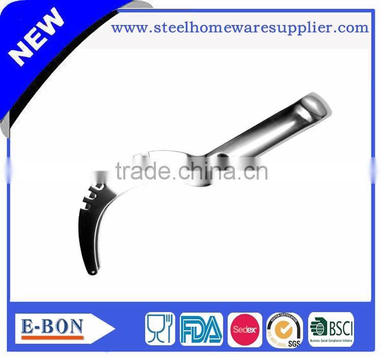 High quality through FDA/LFGB/SGS stainless steel watermelon slicer