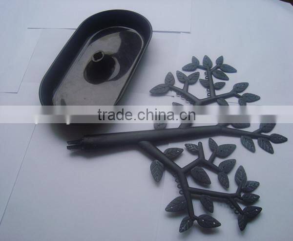 Customized artificial plastic tree for jewellery display made in china factory