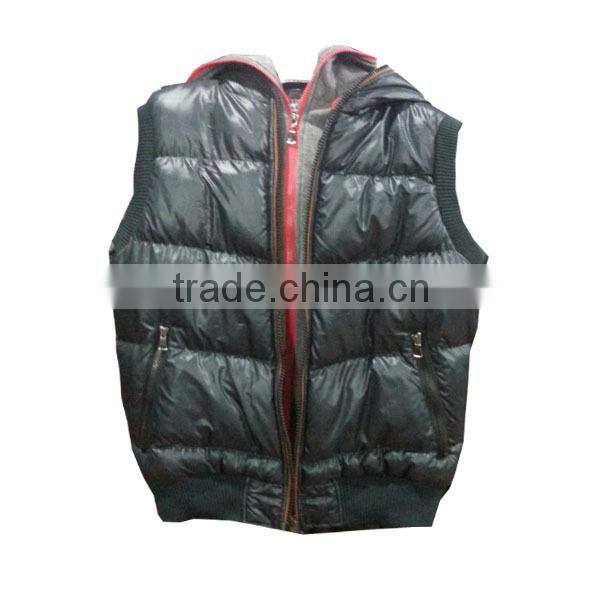 High quality sleeveless winter jacket for girls wholesale