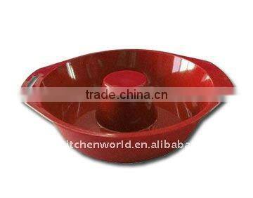 Leaf flower Silicone cake moulds