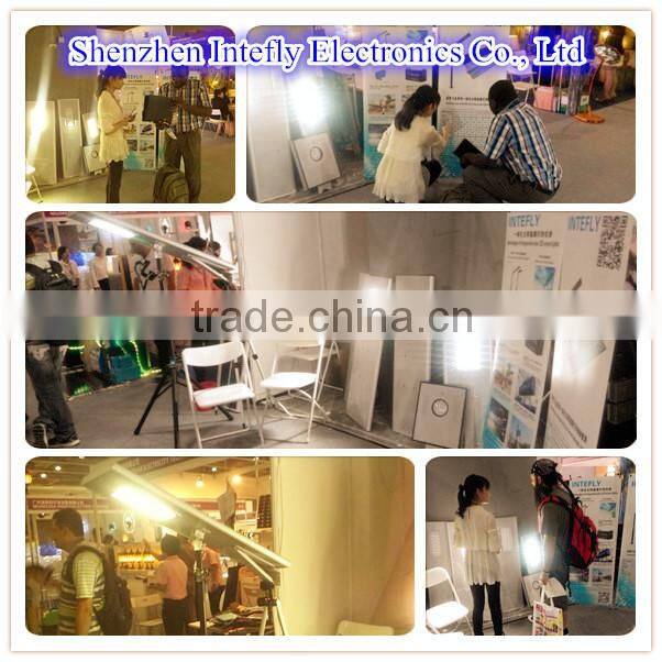 patent design bridgelux LED integrated solar street light 40W