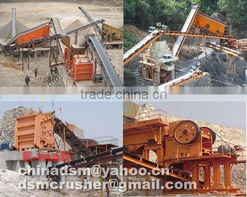 Professional Export Hunan stones production line