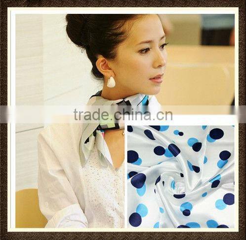 cheap print satin fabric for scarf