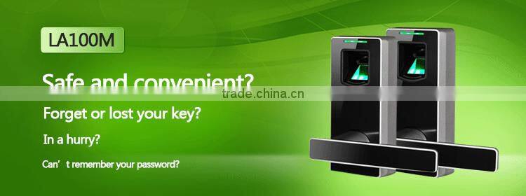 Security Electronics Single Latch Mini Size Zinc Alloy Biometric Door Lock Fingerprint Lock(HF-LA100M)