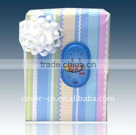 Recordable promotional /holiday decoration Sticker as gifts