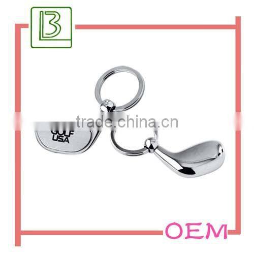 custom logo hockey keychain