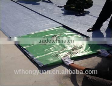 synthetic roof underlayment/self-adhesive modified bitumen waterproofing membrane/bitumen waterproof membrane