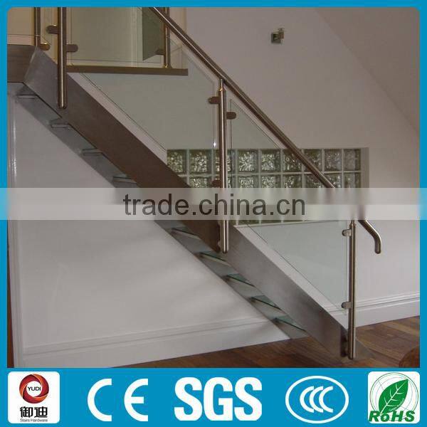 YUDI SUS304/316 Indoor stairway/balcony/porch railing/handrail designs