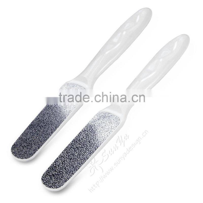 Professional pedicure callus remover tool , foot file removable pads